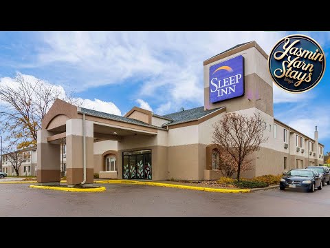 Sleep Inn Airport | Sioux Falls (SD), United States | Hotel Review 🏨