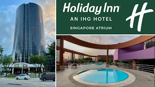Holiday Inn Singapore Atrium Hotel Tour