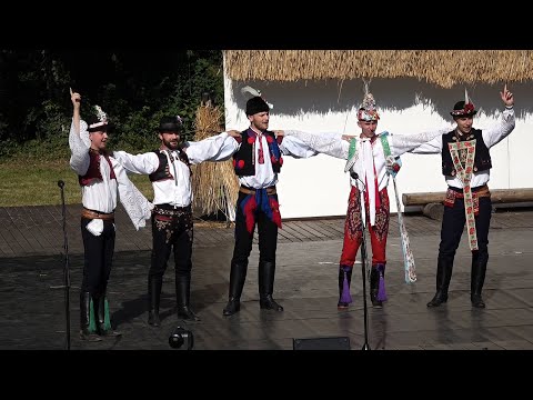 MFF STRÁŽNICE 2025 - vítěz Martin Vašulka z Kyjova a nejlepší verbíři slováckého verbuňku