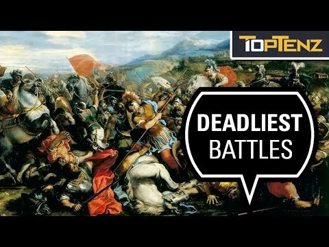 Top 10 Battles of the Greco Persian Wars