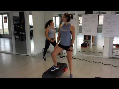 LES MILLS BODYSTEP 118_Education Session Nov. 2019