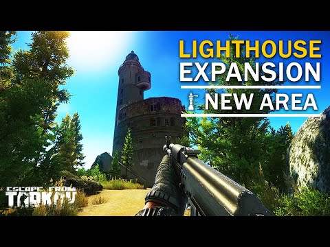 Tarkov Lighthouse Expansion New Area Location & Tasks (Link in Description)