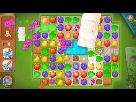 Gardenscapes Level 2447