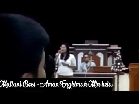 Maliani Bees - Aman Engkimah Min Hria ( Live ) Cover