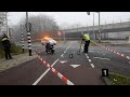 Utrecht: Bestuurder rijdt door na dodelijk ongeval