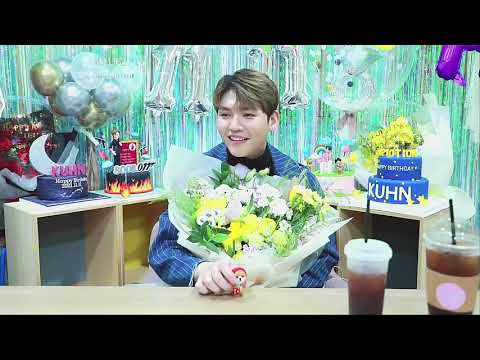 Up10tion Happy Kuhn Day! Vlive • 211111