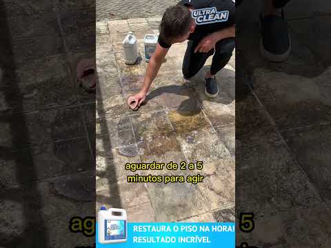 Como usar Limpa Pisos - Ultra Clean