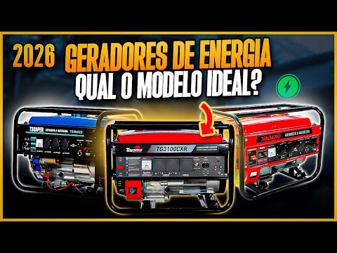 Which POWER GENERATOR to Buy in 2026? Top 3 Most Powerful Models! Best Gasoline Generators