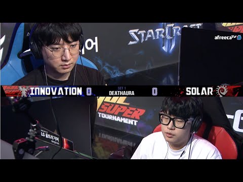 [2021 GSL ST S1] Ro.16 Match2 INnoVation vs Solar