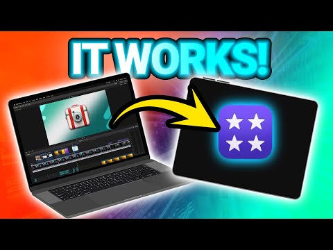 This app sends Final Cut Pro projects from DESKTOP to iPad!