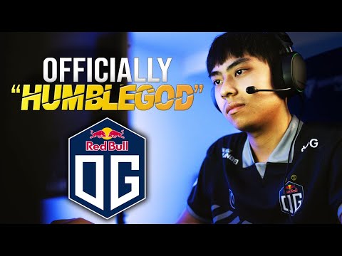 OG.ana to OG.humblegod OFFICIALLY | Practice with OG(N0taiL & Ceb) DOTA 2