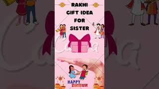 10 Rakhi Gift Idea For Sister #short #gift #rakhigifts #sister #rakhi #brother #rakhshabandhan #love