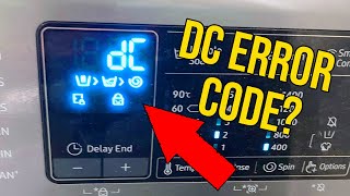 What the dC Error Code on Your Samsung Dryer Means and How To Fix It