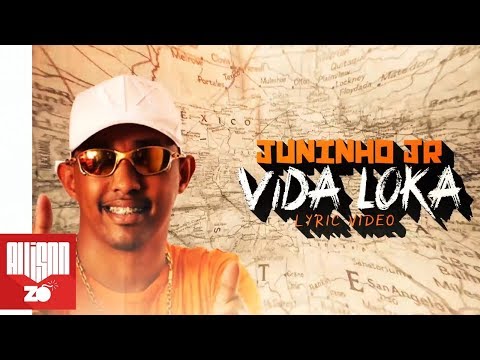 MC Juninho JR - Vida Loka, Vida Breve (Lyric Video) Perera DJ