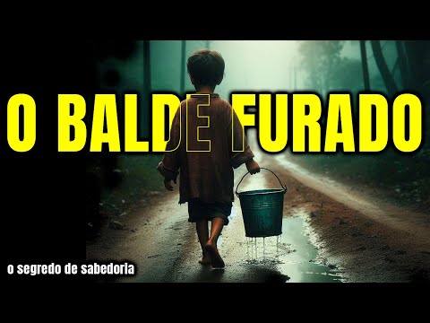 THE SECRET OF THE LEAKY BUCKET - A lesson for you to take with you for the rest of your life | RE...