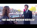 PowNed-reporter pikt schipper op bij botenprotest Amsterdam