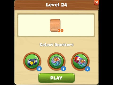 Lost Island Level 24