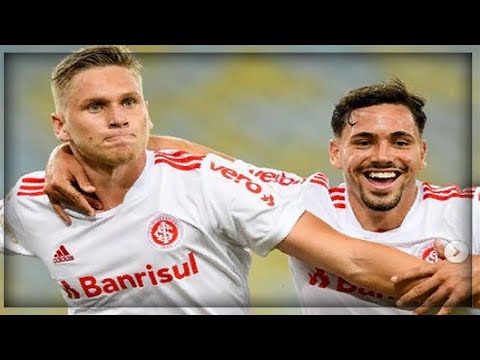 Alemão faz gol no Maracanã contra Fluminense de Abel Braga (Inter 1 x 0 Fluminense)
