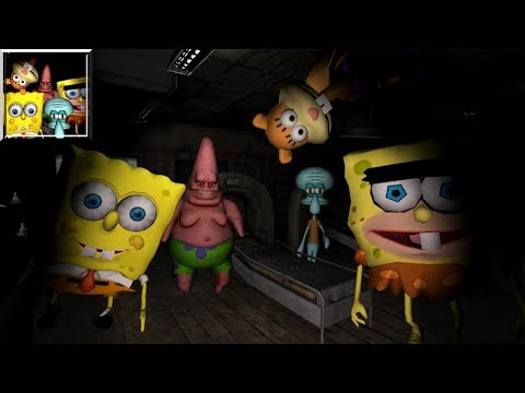 Sponge Hospital. Five Nights at Bob 3D (by MC Games Studio) / Android Gameplay HD