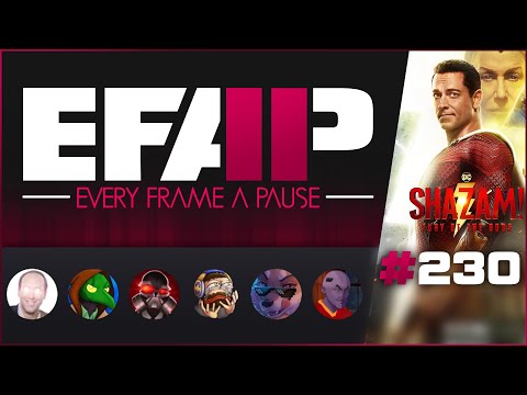 EFAP #230 - A complete breakdown of Shazam: Fury of the Gods + The state of DC w/ Meme and Cap