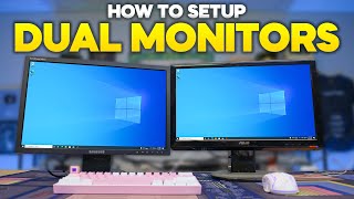 How To Setup Dual Monitors - 2026