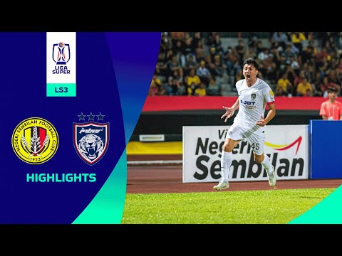 Negeri Sembilan FC 0-7 Johor Darul Ta'zim | LS3 | Highlights Liga Super 2023