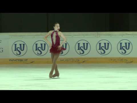 20 So-Youn PARK (KOR) - ISU JGP Austria 2011 Junior Ladies Free Skating