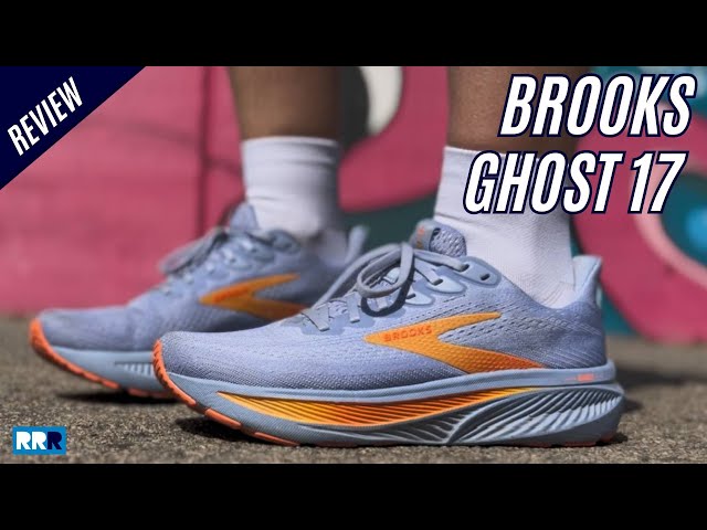 Vídeo relacionado con BROOKS Ghost 17, Sneaker Hombre, Peacoat/Lime/Blue, 42.5 EU