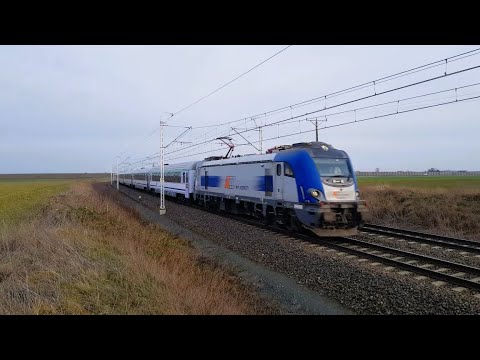 Przelot [#47] IC 18106 "Mewa" - Newag Griffin EU160