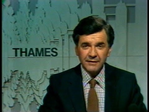 Wednesday 1st December 1982 ITV Thames - Adverts - Sit Up And Listen - Closedown - Barry Manilow