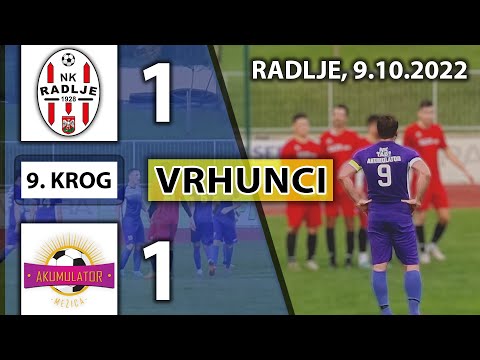 VRHUNCI: RADLJE 1 - 1 AKUMULATOR | 1. MNZM Članska liga