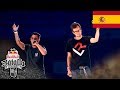 BLON Vs KENSUKE - Cuartos: Final Nacional España 2017 - Red Bull Batalla De Los Gallos