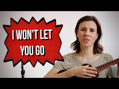 Lesson #113 I won't let you go / learn English / Ukulele / Sing