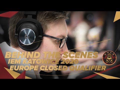 ENCE TV - "Behind the Scenes" - IEM Katowice 2020 European Closed Qualifier