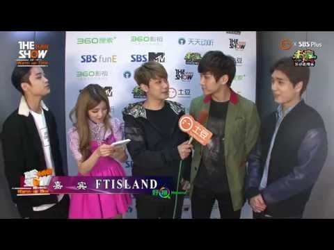 더 쇼 E23 Warm Up Time FT아일랜드(FTISLAND) (투도우)