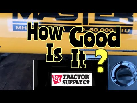 Propane Heater At Tractor Supply