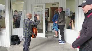 Mike Delany opens the 2026 Reboot Exhibition of 1970s Protest Photos Exhibition.
