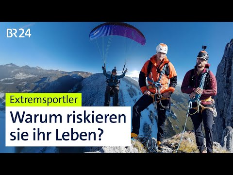 Higher, faster, further: What drives extreme athletes? | The Story | Controversial | BR24