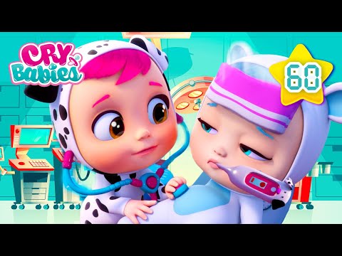 Le Bébé Est Malade, Visite Urgente Chez le DOCTEUR ! 🤒 | CRY BABIES en Français 👶 | Dessin animé