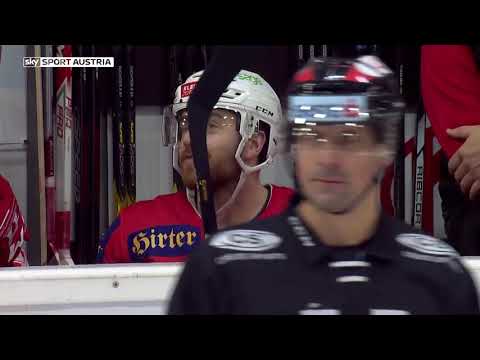 Highlights: EBEL - 21. Runde: EC-KAC – KHL Medvescak Zagreb 6:0