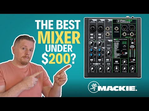 Mackie  ProFX6v3 6-Channel Effects Mixer 2025 - Mint image 2