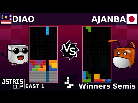 Jstris Cup East 1 - Diao Vs. Ajanba - Winners Semis