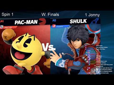 CWA Wifi Weekly 42 - Fizzmint (Shulk) vs JDV (Pac-Man) Losers Semifinals