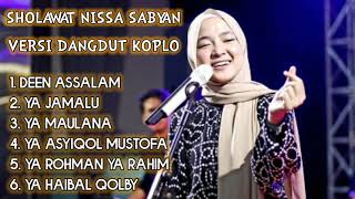 Download lagu Sholawat NISSA SABYAN Versi Koplo 2021 mp3 Download lagu Sholawat NISSA SABYAN Versi Koplo 2021 mp3