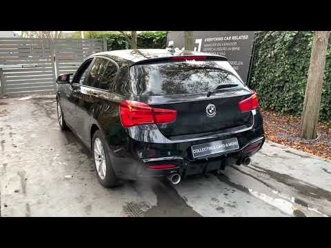 BMW F20 118i - ICON M140i MUFFLER DELETE - REVS & EXHAUST SOUND