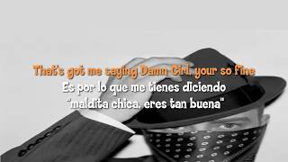 Justin Timberlake - Damn Girl (Sub. Español y Lyrics)