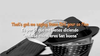 Justin Timberlake - Damn Girl (Sub. Español y Lyrics)