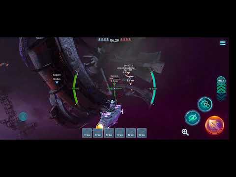 Space Armada Mobile Gameplay E113 - Frontline (TDM)