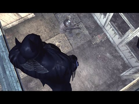 What Perfect Stealth Looks Like In Arkham Asylum...
