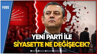 Özgür Özel Yeni Parti Dilekçesini İçişleri Bakanlığına Sunuyor